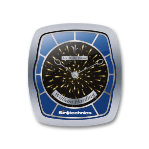 Horloge murale « Signature  » personnalisable
